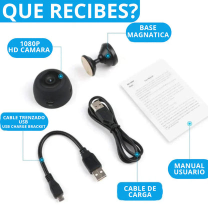 ¡LLEVA 3 CÁMARAS A9 WI-FI DE SEGURIDAD! + REGALO TARJETA 32GB